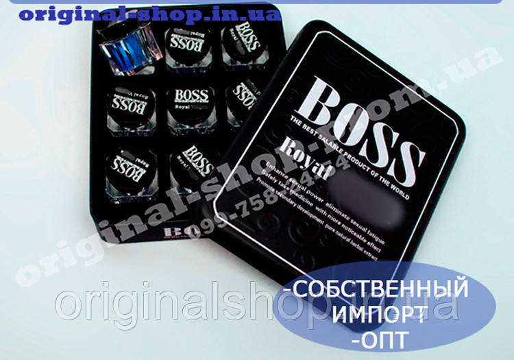 Капсули для потенції "Boss Royal" (Бос Роял), 27 таблеток