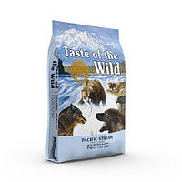 Taste of the Wild Pacific Stream Canine с копченым лососем для взрослых собак - 2 кг