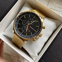 Мужские наручные часы Curren в фирменной подарочной коробке | Большие модные часы на руку для мужчин