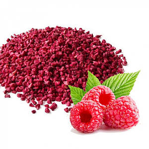 Малина сублімована, сублімовані ягоди малини, 750 г - Targroch