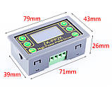 Модуль 1-канального 2-режимного ШІМ-генератора імпульсів 1Hz-150kHz 3.3-30V (ZK-PP2) в корпусі, фото 4