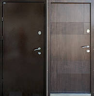 Дверь входная Бастион-БЦ ОФИС-МАКС Эскада-1 ПВХ-80, дверь для офиса, квартиры, дверь бронированная, для улицы.