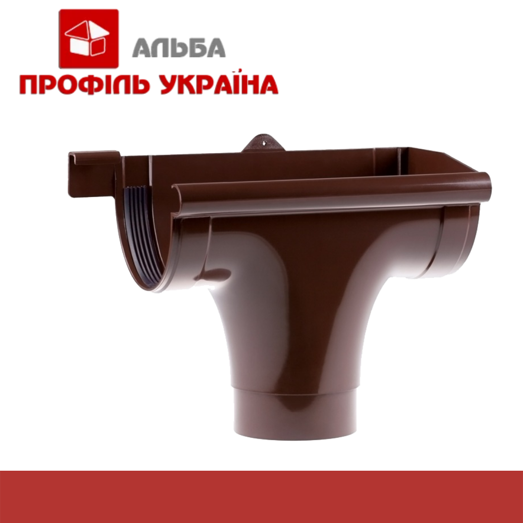 PROFiL 90 Лійка права (воронка) Ø90/75
