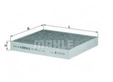 Фільтр салону Knecht LA229, фото 1