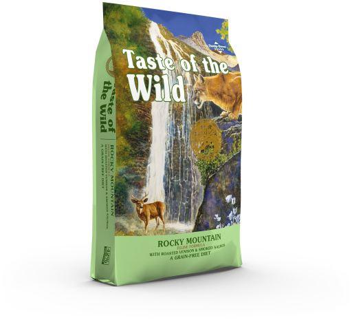 Taste of the Wild Feline Rocky Mountain Cat з м'ясом оленини та лососем для кішок — 2 кг