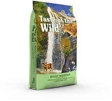 Taste of the Wild Feline Rocky Mountain Cat з м'ясом оленини і лососем для котів - 6,6 кг