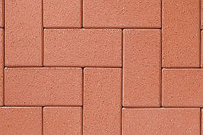 0905 | ROT-NUANCIERT | ROT РОЗМІР: 200X100X40 MIT/OHNE FASE - ПОВЕРХНЯ : ZIEGELRAU