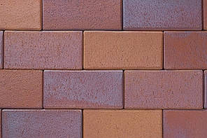 0935 | HERBSTLAUB-GEFLAMMT | HERBSTLAUB-GEFLAMMT РОЗМІР: 200X100X40 MIT FASE - ПОВЕРХНЯ : ZIEGELRAU