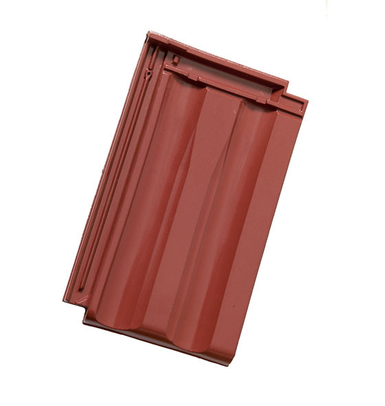 Керамічна черепиця CEZAR ANTRACIT NEXE (ЦЕЗАР) -великий формат черепиці