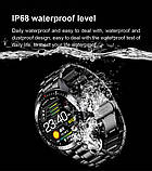 Розумні годинник Lige C2 водонепроникні IP68 (Чорний), фото 8