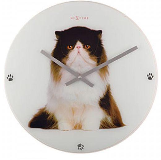 Настенные часы NeXtime Котофей, фото 1