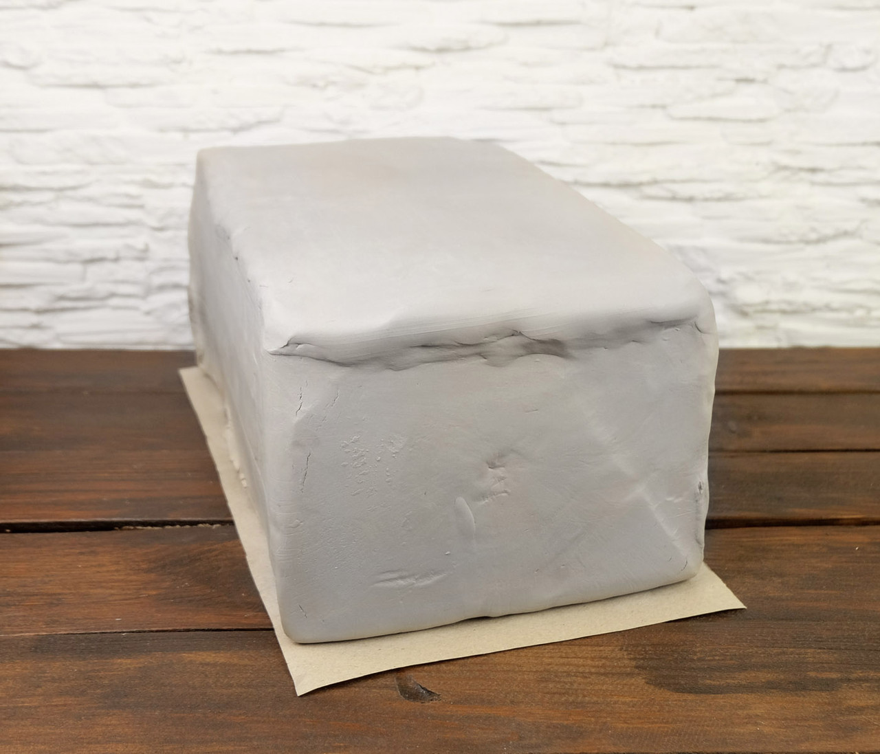 Глина біла гончарна ПР для творчості 19 кг - натуральна біла глина, біла глина для ліплення, керамікі