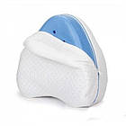 ОПТ Подушка ортопедична для ніг і колін Contour Legacy Leg Pillow анатомічна з ефектом пам'яті, фото 6