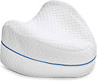 ОПТ Подушка ортопедична для ніг і колін Contour Legacy Leg Pillow анатомічна з ефектом пам'яті, фото 7