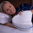 ОПТ Подушка ортопедична для ніг і колін Contour Legacy Leg Pillow анатомічна з ефектом пам'яті, фото 9
