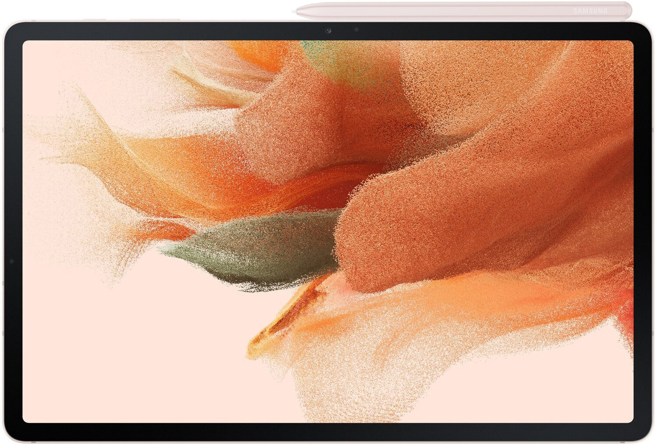Samsung Galaxy Tab S7 FE 12.4" 4/64GB LTE Pink (SM-T735NLIASEK) UA-UCRF