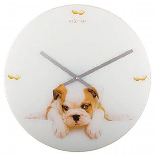 Настенные часы NeXtime Щенок, фото 1