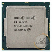 Процесор Intel Xeon E3 1240 v5 (4×3.50GHz • 8Mb • 1151) БУ