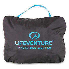 Сумка дорожня Lifeventure Packable Duffle 70L Чорний