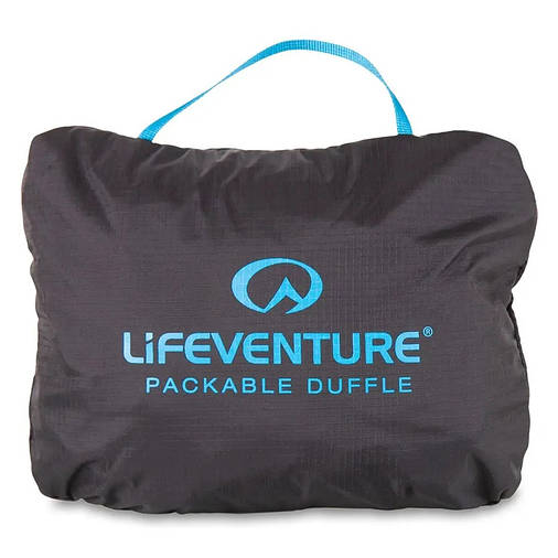 Сумка дорожня Lifeventure Packable Duffle 70L Чорний, фото 1