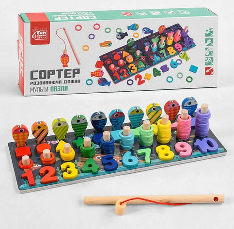 Дерев'яна гра Fun Game, фото 1