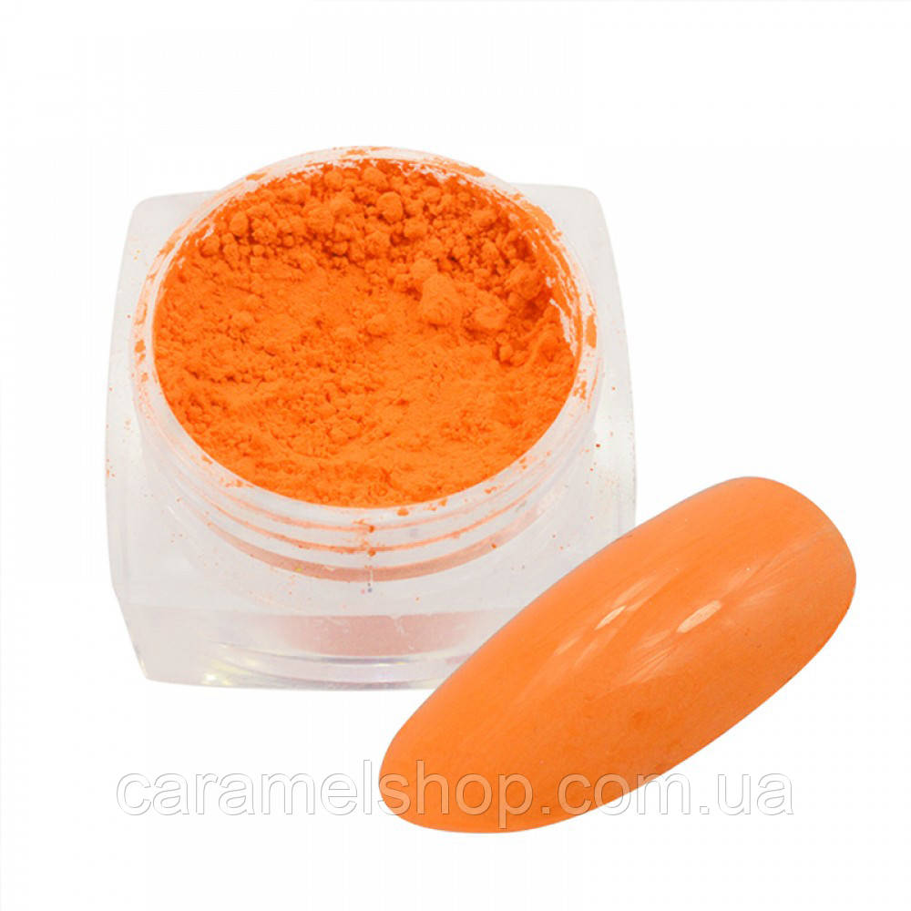 Купить Цветной неоновый пигмент яркий присыпка для маникюра и педикюра ...