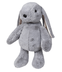 13 М'яка іграшка - Кролик сірий (35см)