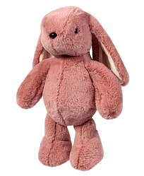 10 М'яка іграшка - Кролик темно-рожевий (35см)