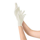 Рукавички латексні Dr.WHITE Classic оглядові нестерильні припудрені 100 шт