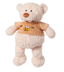 15 М'яка іграшка - Ведмедик в кофтинці (35см)