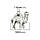 Підвіска Finding Верблюд Античне срібло 19 мм x 19 мм, фото 2