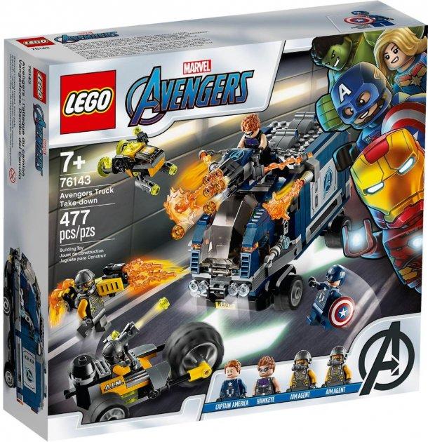 Lego Super Heroes Месники Напад на вантажівку 76143, фото 1