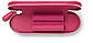 Шкіряний футляр на 2 ручки Graf von Faber-Castell Standard case Epsom, Electric Pink, колір рожевий, 118877, фото 2