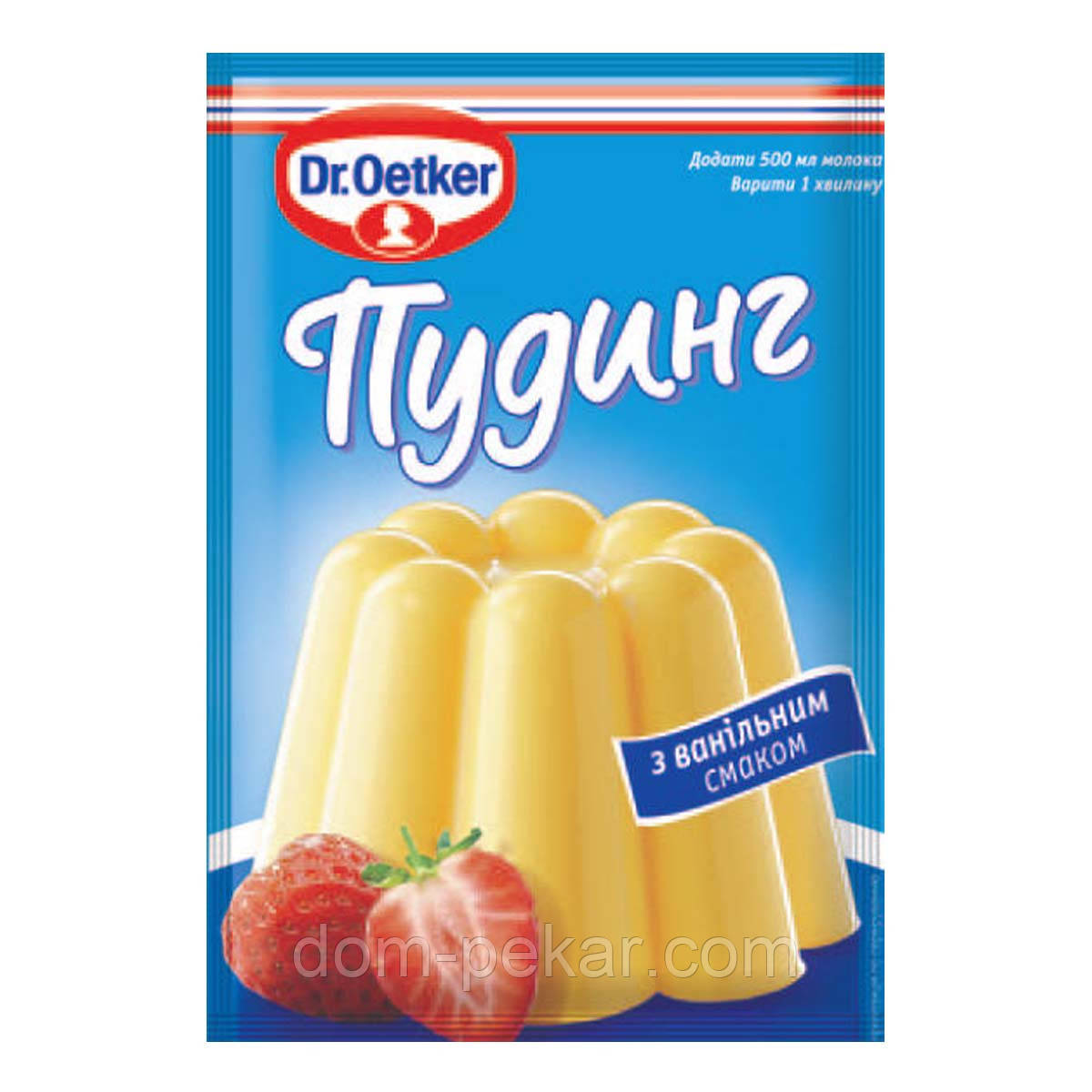 Пудинг (Ванильный Др.Оеткер, 40 гр) от интернет-магазина «Домашний ...