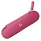 Шкіряний футляр на 2 ручки Graf von Faber-Castell Standard case Epsom, Electric Pink, колір рожевий, 118877, фото 6