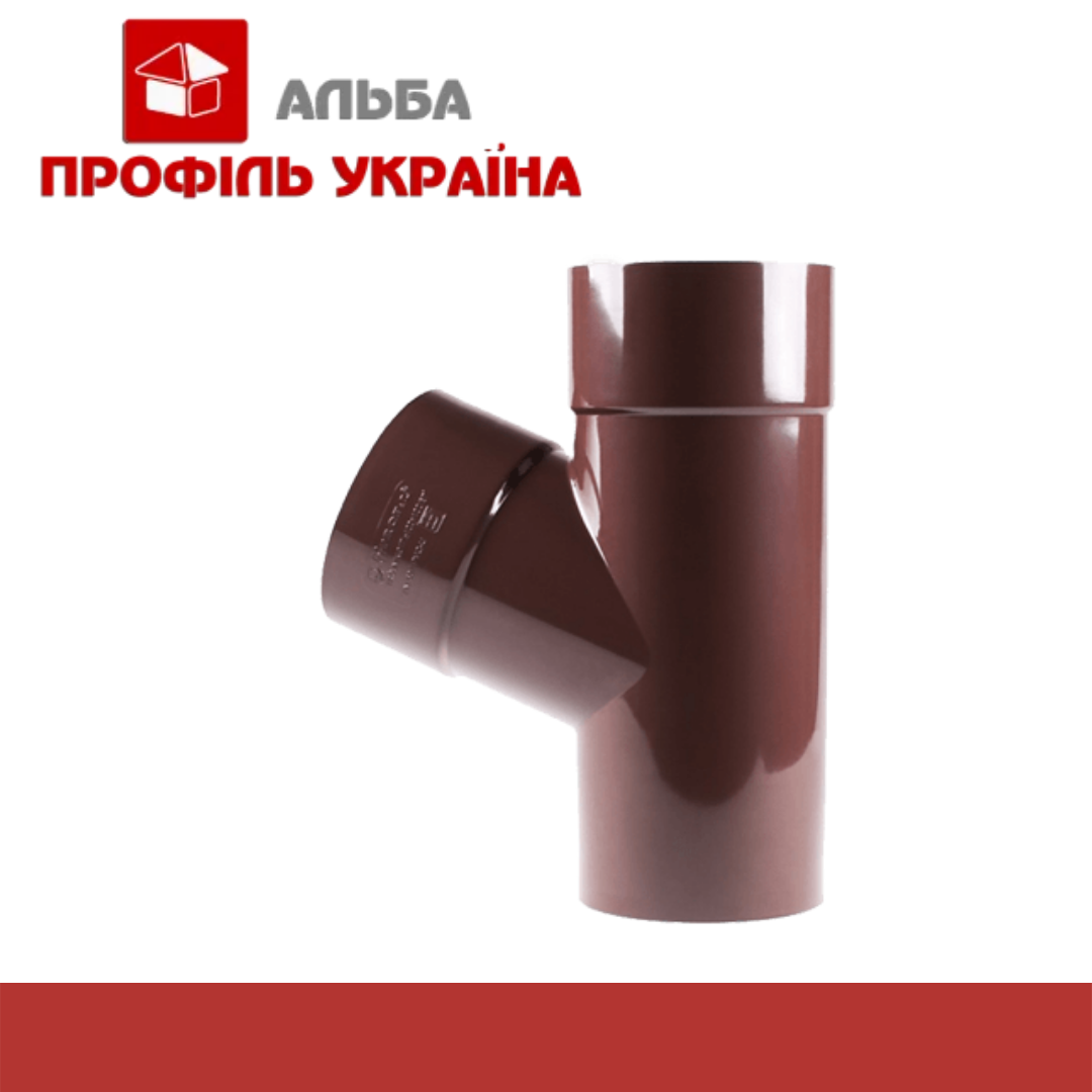 PROFiL 90 Трійник Ø75/75/67 º