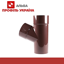 PROFiL 90 Трійник Ø75/75/67 º