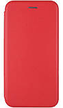 Шкіряний чохол (книжка) Classy для Xiaomi Redmi 9 / 9 Prime екошкіра червоний фліп чохол підставка redmi 9, фото 6