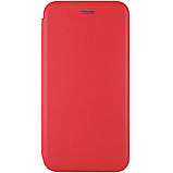 Шкіряний чохол (книжка) Classy для Xiaomi Redmi 9 / 9 Prime екошкіра червоний фліп чохол підставка redmi 9, фото 5