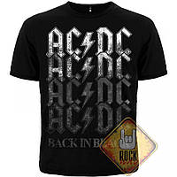 Футболка AC/DC "Back In Black" (black), S