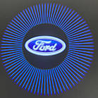 Логотип підсвічування двері Форд Lazer door logo FORD, фото 3