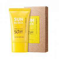 Nature Republic Califonia Aloe Daily Sun Block SPF50 Солнцезащитный крем