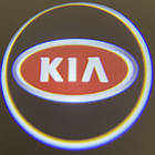 Логотип підсвічування двері Кіа Lazer door logo KIA, фото 2