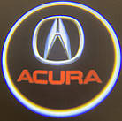 Логотип підсвічування двері Акура Lazer door logo ACURA, фото 2