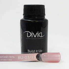 Divia - Укріплюючий та моделюючий гель Build It Up Gel (BU23 - Cover Pink, рожевий холодний) (30 мл)