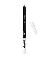 Карандаш для глаз Intense colour long lasting eyeliner Kiko Milano 01