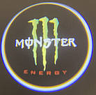 Логотип підсвічування двері Монстер Енерджі Lazer door logo MONSTER ENERGY, фото 2