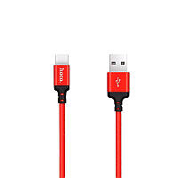 USB Cable Hoco X14 Times Speed Type-C Red/Black 1m