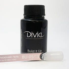 Divia - Укріплюючий та моделюючий гель Build It Up Gel (BU25 - Latte, вершковий з бежевим відтінком) (30 мл)