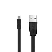 USB Cable Hoco X9 High Speed MicroUSB Black 2m